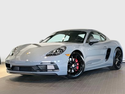 Certified 2024 Porsche 718 Cayman GT4 w/ GTS Interior Package