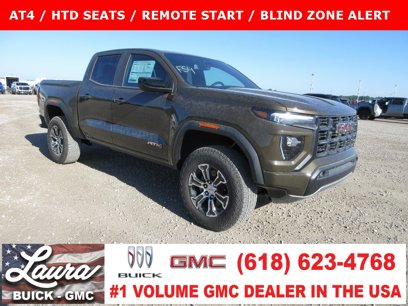 New 2025 GMC Canyon AT4