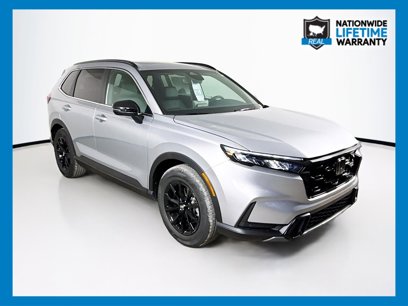 New 2025 Honda CR-V Sport-L