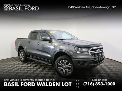 Used 2020 Ford Ranger Lariat w/ Technology Package