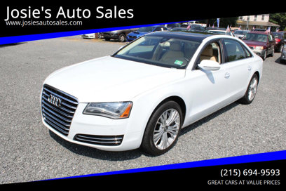 Used 2012 Audi A8 L 4.2