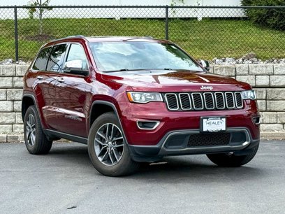 Used 2017 Jeep Grand Cherokee Limited