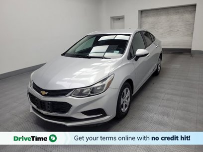Used 2017 Chevrolet Cruze LS