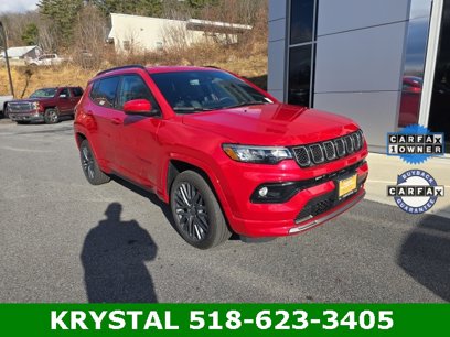 Certified 2023 Jeep Compass Limited