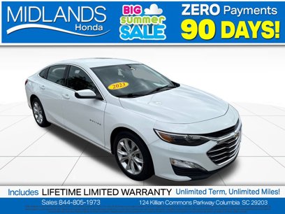 Used 2023 Chevrolet Malibu LT