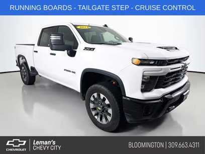 Used 2024 Chevrolet Silverado 2500 Custom w/ Custom Value Package