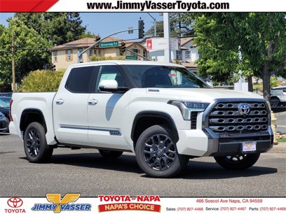 New 2025 Toyota Tundra Platinum