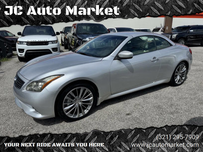 Used 2012 INFINITI G37 Sport w/ Premium Pkg