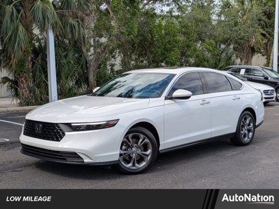 Used 2024 Honda Accord EX
