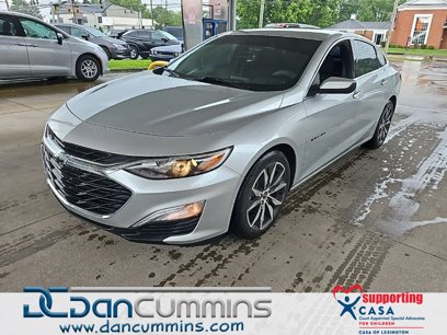 Used 2021 Chevrolet Malibu RS