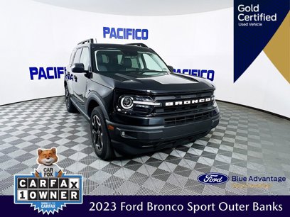 Certified 2023 Ford Bronco Sport Outer Banks