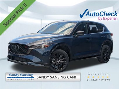 Used 2022 MAZDA CX-5 AWD 2.5 Turbo