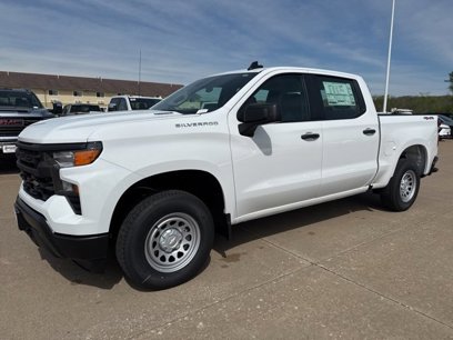 New 2025 Chevrolet Silverado 1500 W/T