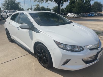 Used 2017 Chevrolet Volt Premier w/ Driver Confidence II Package