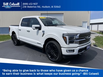 Used 2024 Ford F150 Platinum w/ Equipment Group 703A Plus
