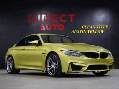 Used 2015 BMW M4 Coupe