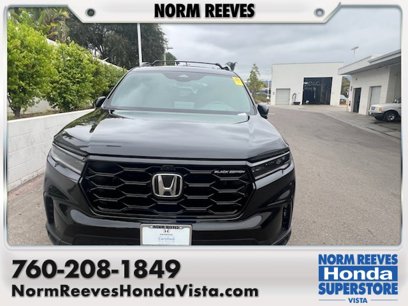 Certified 2025 Honda Pilot Black Edition