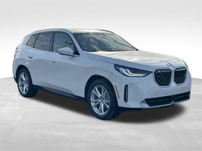 New 2025 BMW X3 xDrive30 w/ Convenience Package