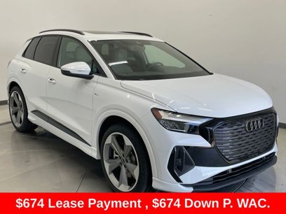 New 2025 Audi Q4 e-tron Premium Plus