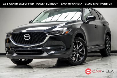 Used 2017 MAZDA CX-5 Grand Select