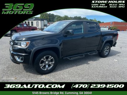 Used 2016 Chevrolet Colorado Z71