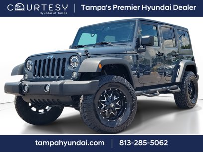 Used 2017 Jeep Wrangler Unlimited Sport w/ Quick Order Package 24S
