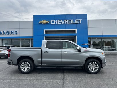 Certified 2023 Chevrolet Silverado 1500 LTZ w/ Technology Package