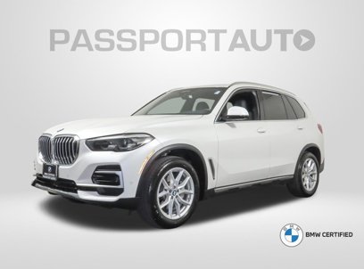 Certified 2022 BMW X5 xDrive40i