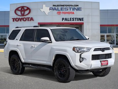 Used 2021 Toyota 4Runner SR5 Premium w/ Moonroof Package