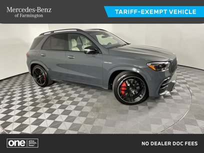 New 2025 Mercedes-Benz GLE 63 AMG S