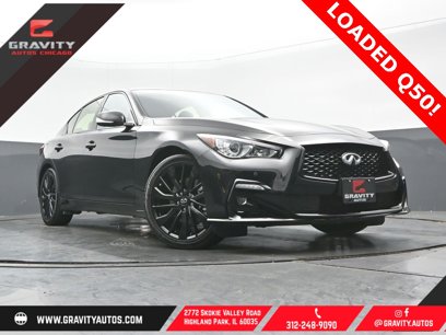 Used 2024 INFINITI Q50 Sensory