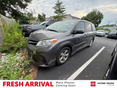 Used 2020 Toyota Sienna LE
