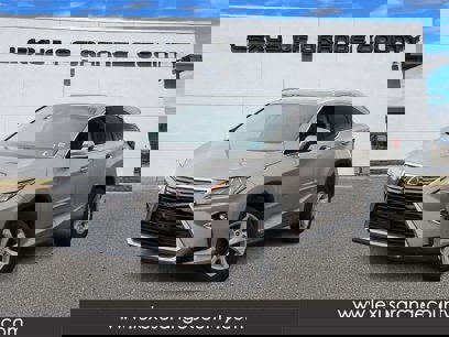 Used 2017 Lexus RX 350 AWD