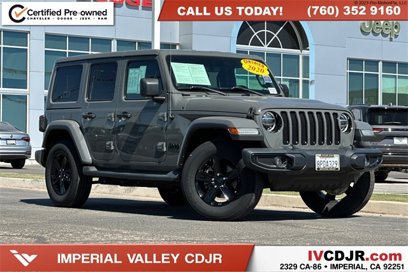 Certified 2020 Jeep Wrangler Unlimited Sahara