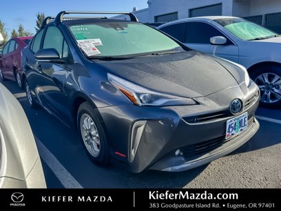 Used 2022 Toyota Prius LE