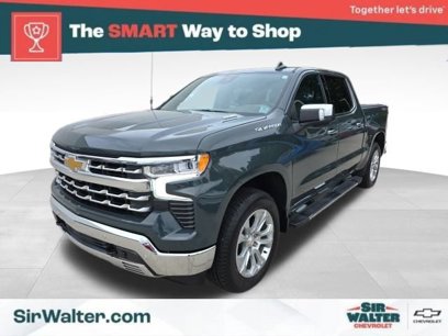 Used 2025 Chevrolet Silverado 1500 LTZ w/ LTZ Convenience Package II