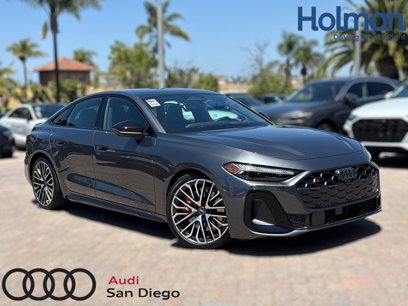 New 2025 Audi S5 Prestige