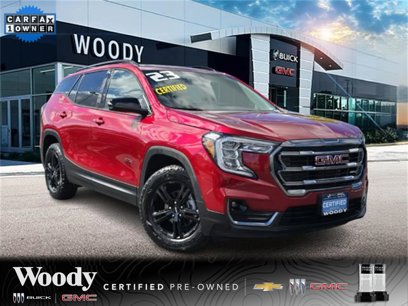 Certified 2023 GMC Terrain AT4