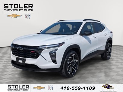 Used 2024 Chevrolet Trax RS