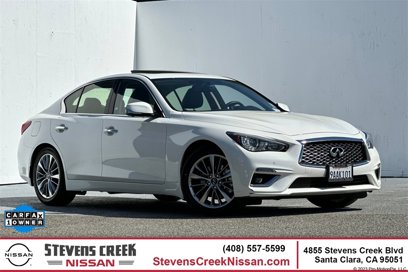 Used 2022 INFINITI Q50 Luxe w/ Cargo Package