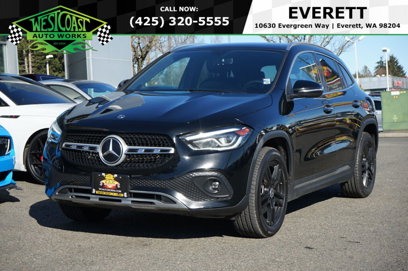 Used 2021 Mercedes-Benz GLA 250 4MATIC