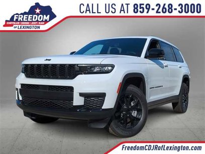 New 2025 Jeep Grand Cherokee L Altitude