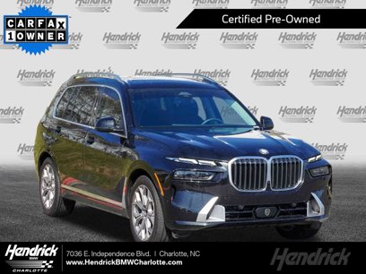 Certified 2024 BMW X7 xDrive40i w/ Premium Package