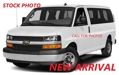 Used 2024 Chevrolet Express 3500 LT w/ LT Preferred Equipment Group