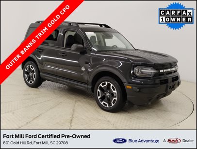 Certified 2022 Ford Bronco Sport Outer Banks w/ Tech Package