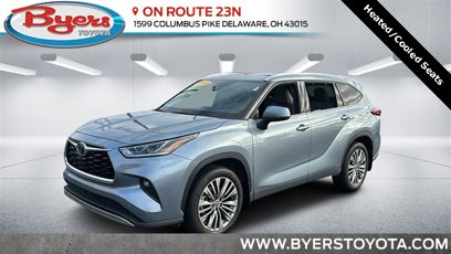 Used 2020 Toyota Highlander Platinum
