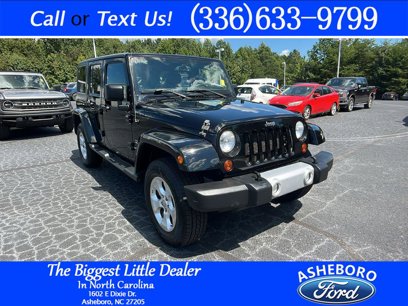 Used 2013 Jeep Wrangler Unlimited Sahara