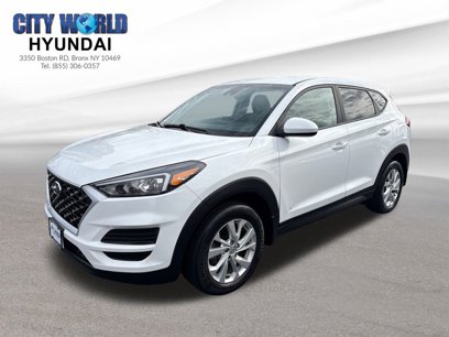 Certified 2020 Hyundai Tucson SE