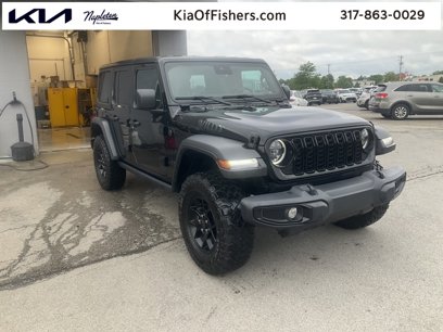 Used 2024 Jeep Wrangler Willys