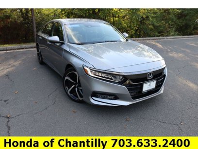 Certified 2018 Honda Accord Sport